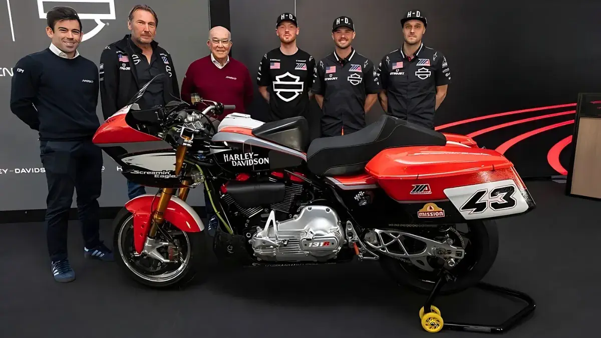Harley-Davidson Shocks MotoGP with Global 2026 Debut Plan Harley-Davidson & MotoGP with Global 2026 Debut