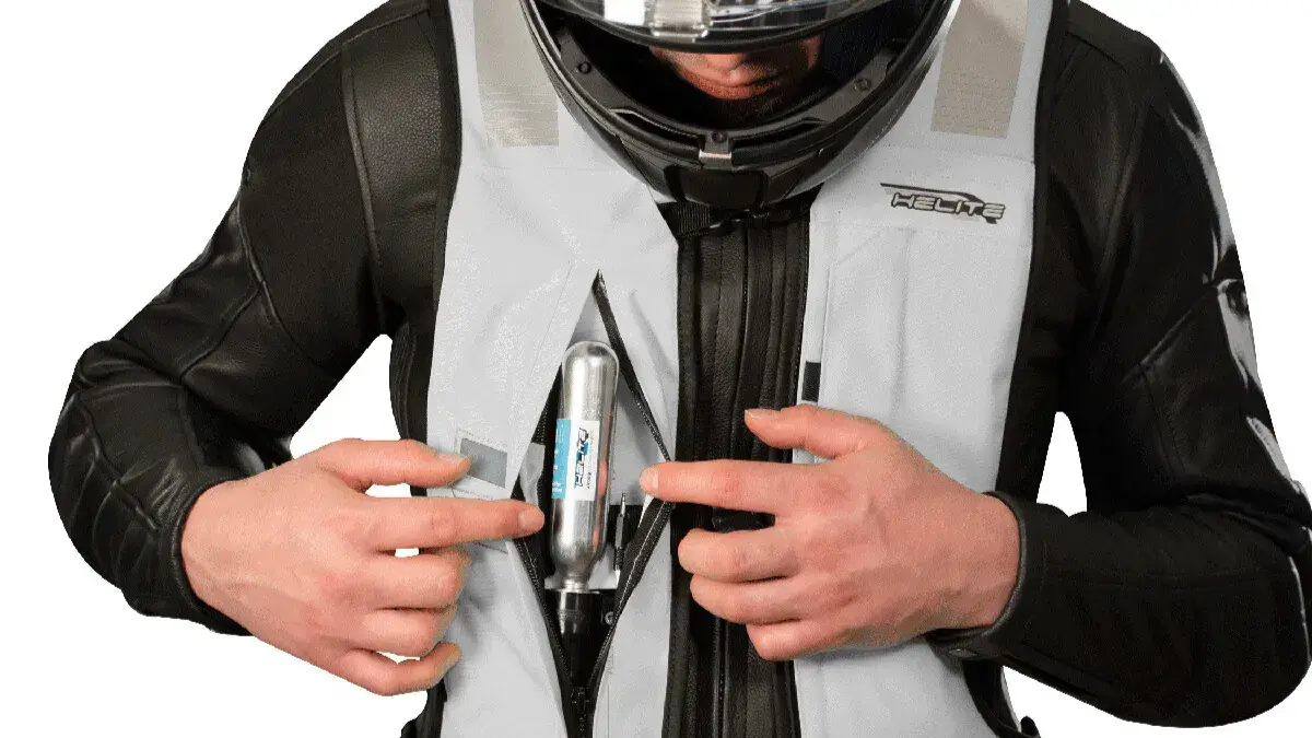 After Deployment: What Happens to Your Airbag Vest Next? Helite CO2 e-Canister