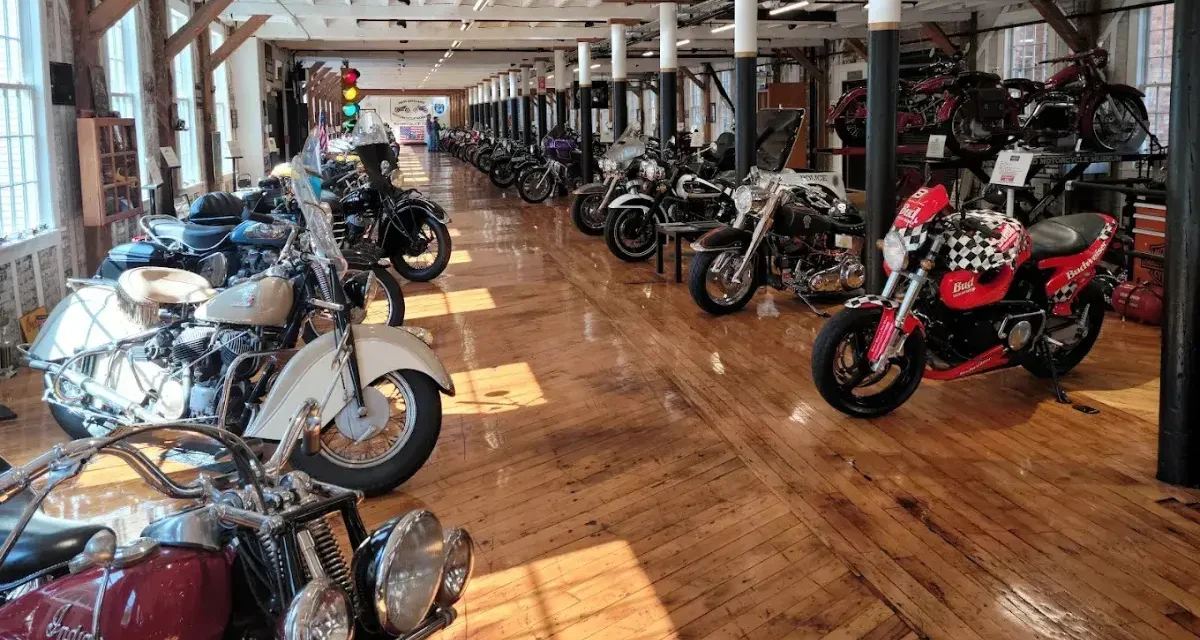 How Bikers & Gov’t Saved New England Motorcycle Museum