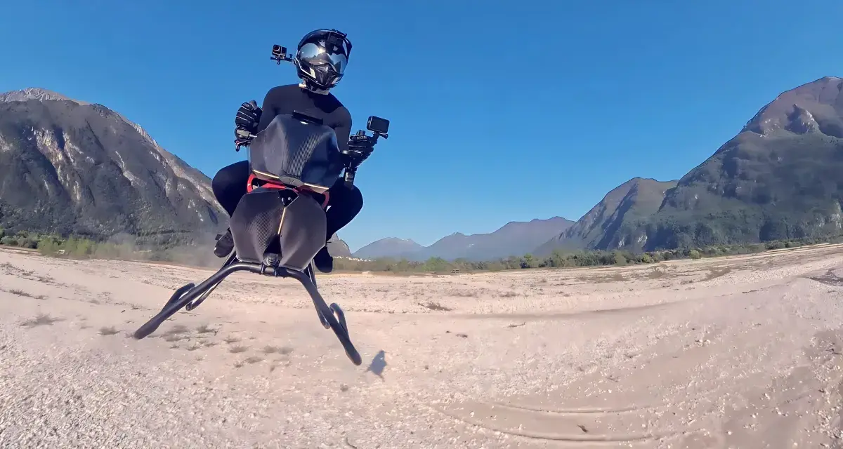 Is Volonaut Airbike a Sci-Fi Fantasy or a 2025 Reality?