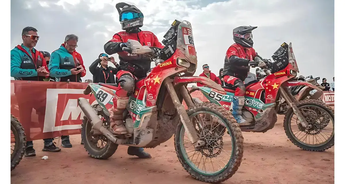 Kove 450 Dakar Rally