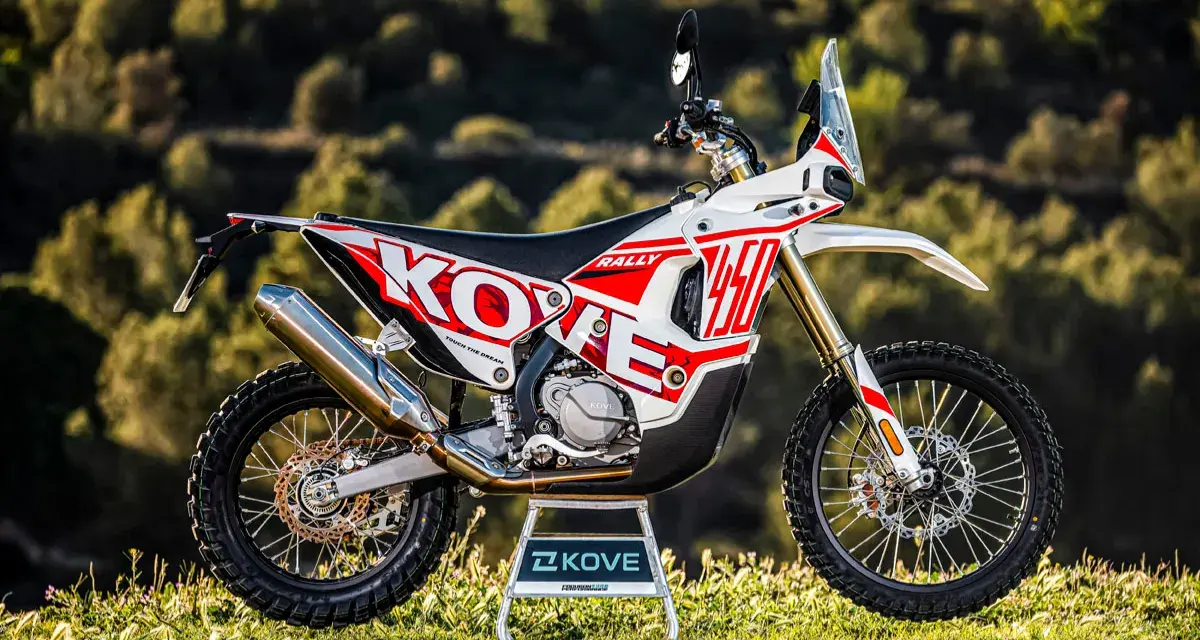 Kove 450 Rally