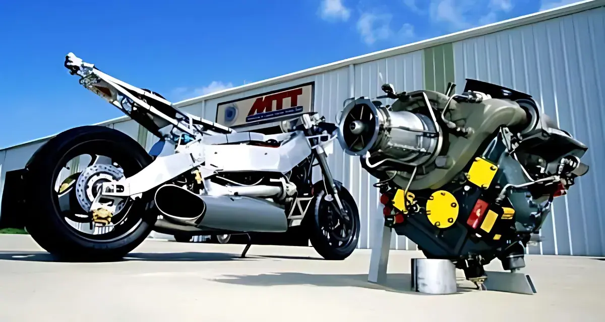 The MTT Y2K’s Jet Engine Hits 52K RPM—Why It’s Still Unbeaten MTT Y2K’s Jet Engine