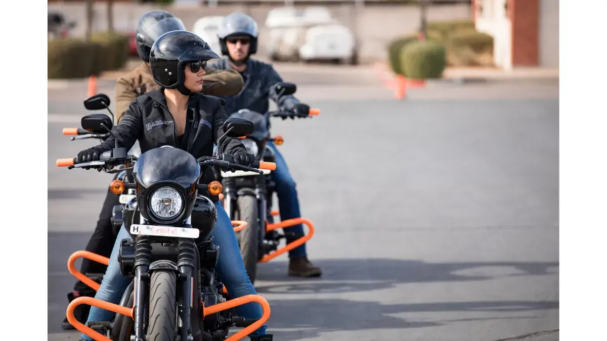 Comparing Harley-Davidson and MSF Motorcycle Classes Motorcycle Classes