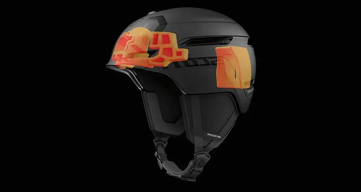 New motorcycle helmet technology that hardens on impact