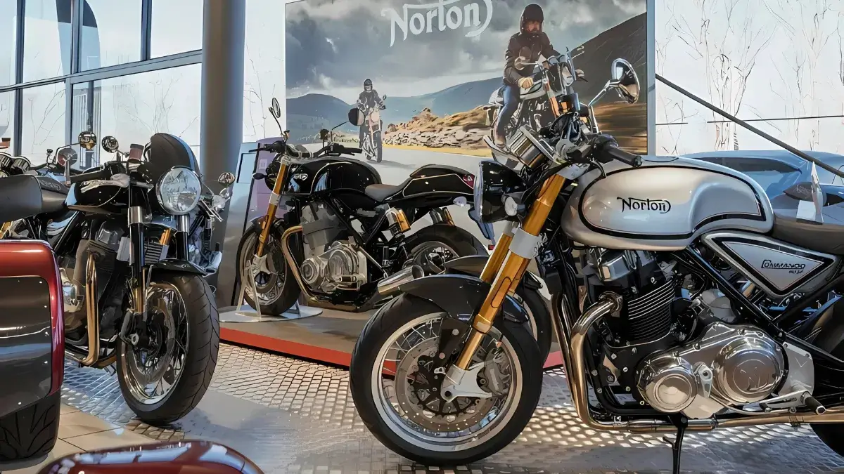 Inside TVS’s Bold Strategy for Norton Production in Hosur Norton Motorcycles