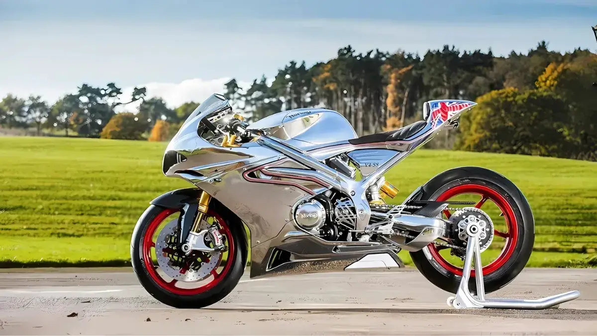 Inside TVS’s Bold Strategy for Norton Production in Hosur Norton V4 RR