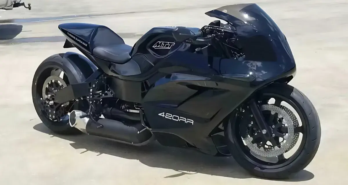 The MTT Y2K’s Jet Engine Hits 52K RPM—Why It’s Still Unbeaten