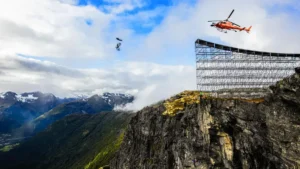 Why Fans Criticize Tom Cruise Motorcycle Cliff Jump
