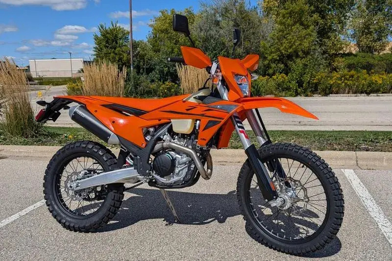 Hunting the Best Dual Sport Motorcycle for 2025 Adventurers 2025 KTM 500 EXC-F