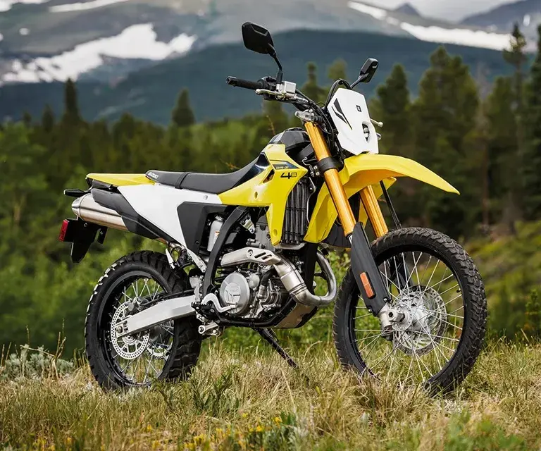 Hunting the Best Dual Sport Motorcycle for 2025 Adventurers 2025 Suzuki DR-Z4S