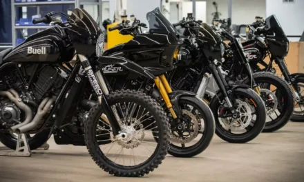 Buell Motorcycles Relaunch Nets $120M Pre-Orders