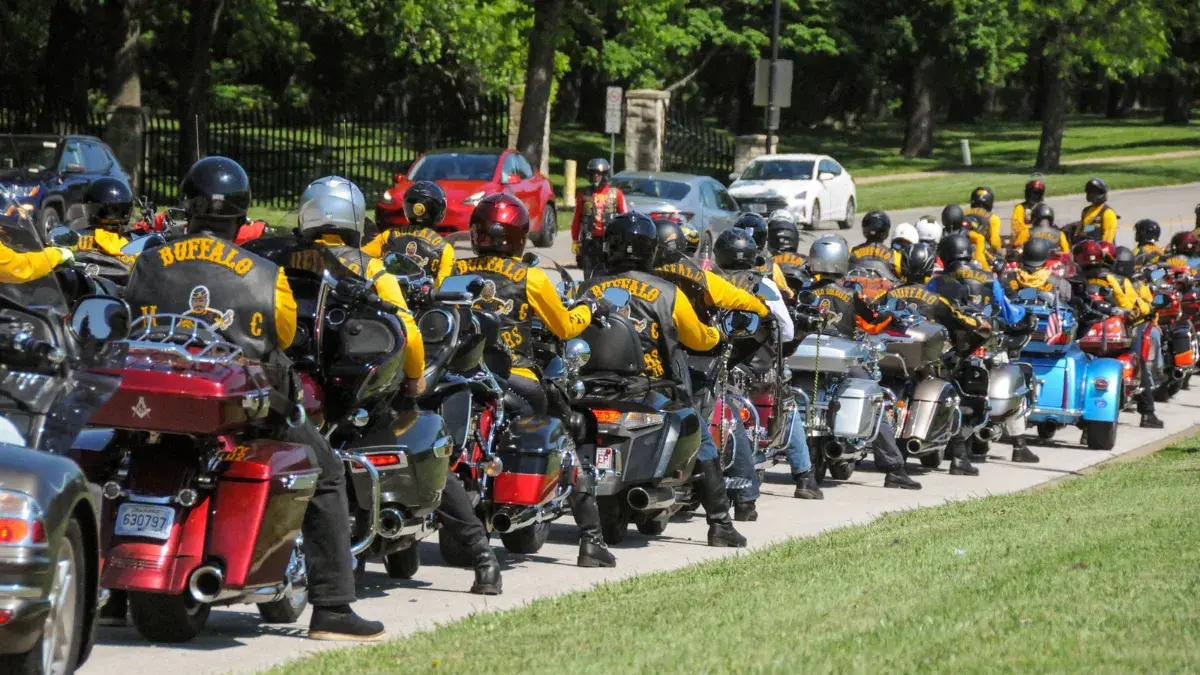 10 Surprising Facts About the Buffalo Soldiers Motorcycle Club Buffalo Soldiers Motorcycle Club Rides