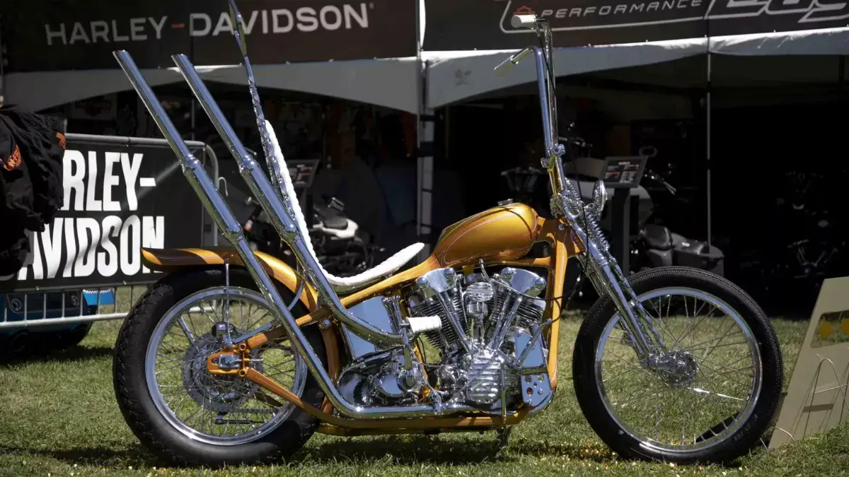 Tips for Winning the Born-Free 2025 Harley Giveaway Custom Harley at Born Free Motorcycle Event