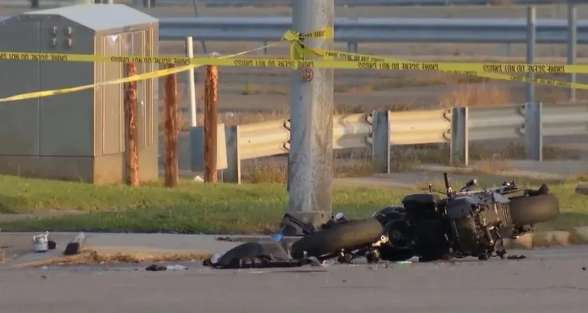 Deer Causes Motorcycle Accident Rochester NY, Rider Killed
