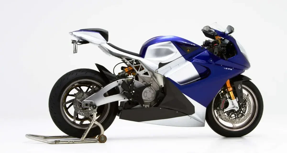 Is the Lightning LS-218 the Future of Superbikes?