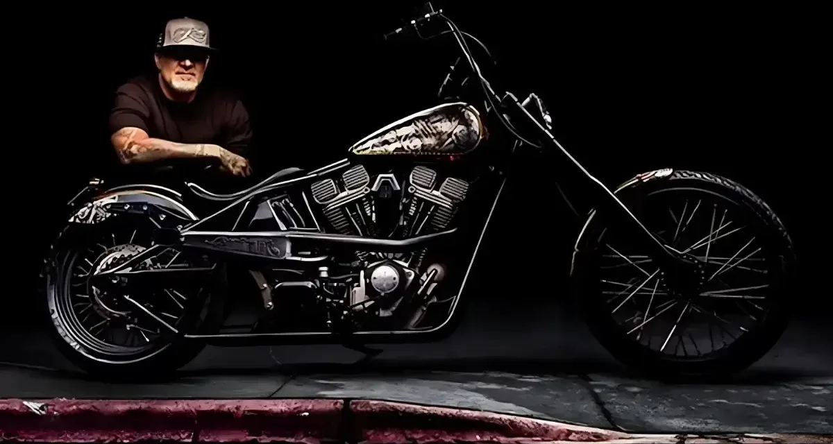 Jesse James: How the Chopper Legend Is Reinventing His Craft