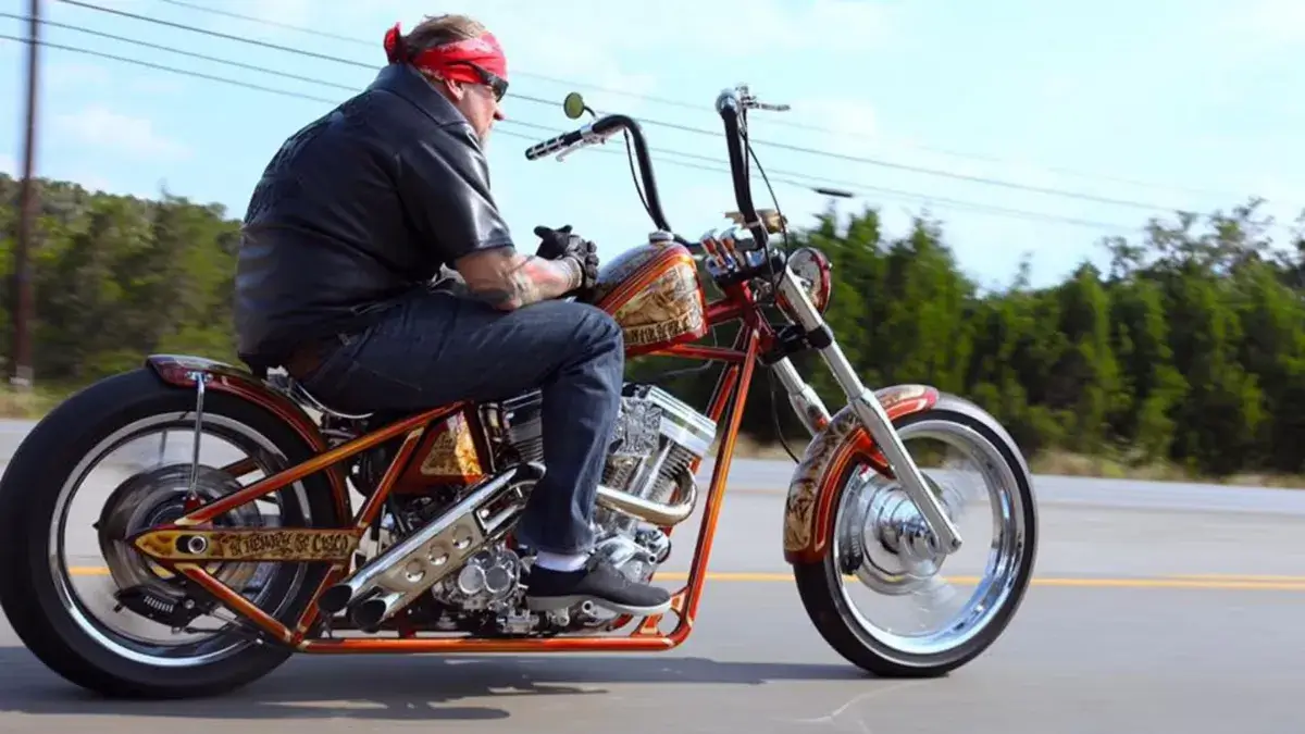 Jesse James Motorcycle Builder