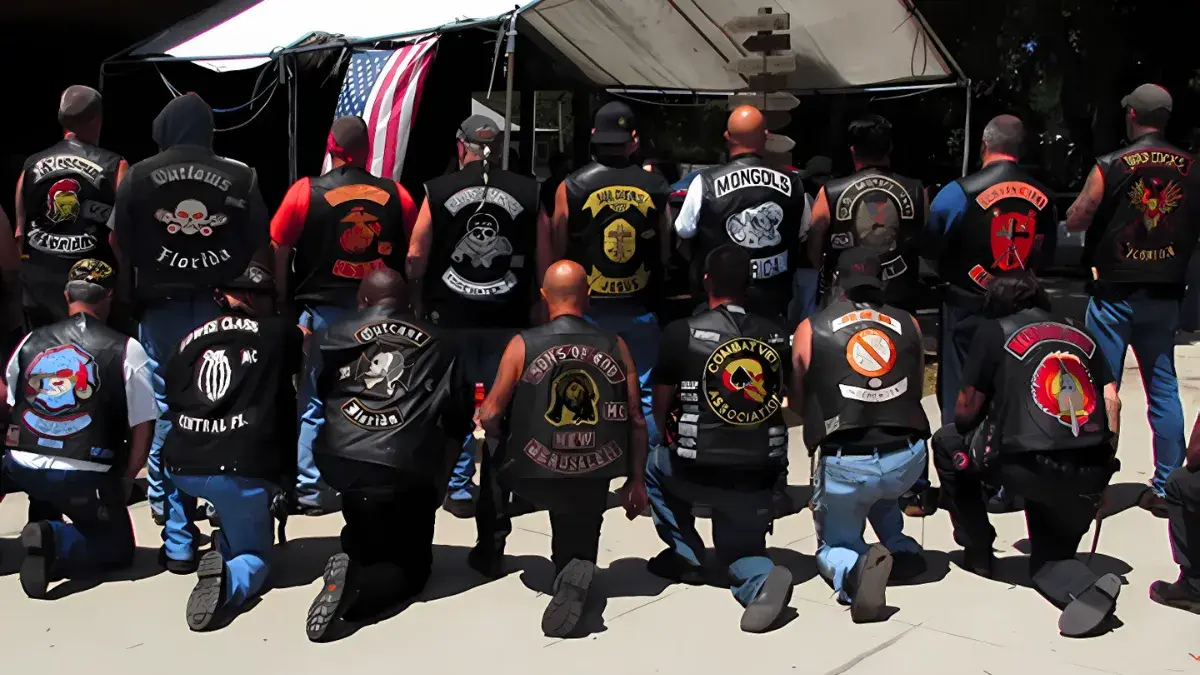 What Does "1%" Really Mean in Motorcycle Club Subcultures? Memebers of Different Motorcycle Club