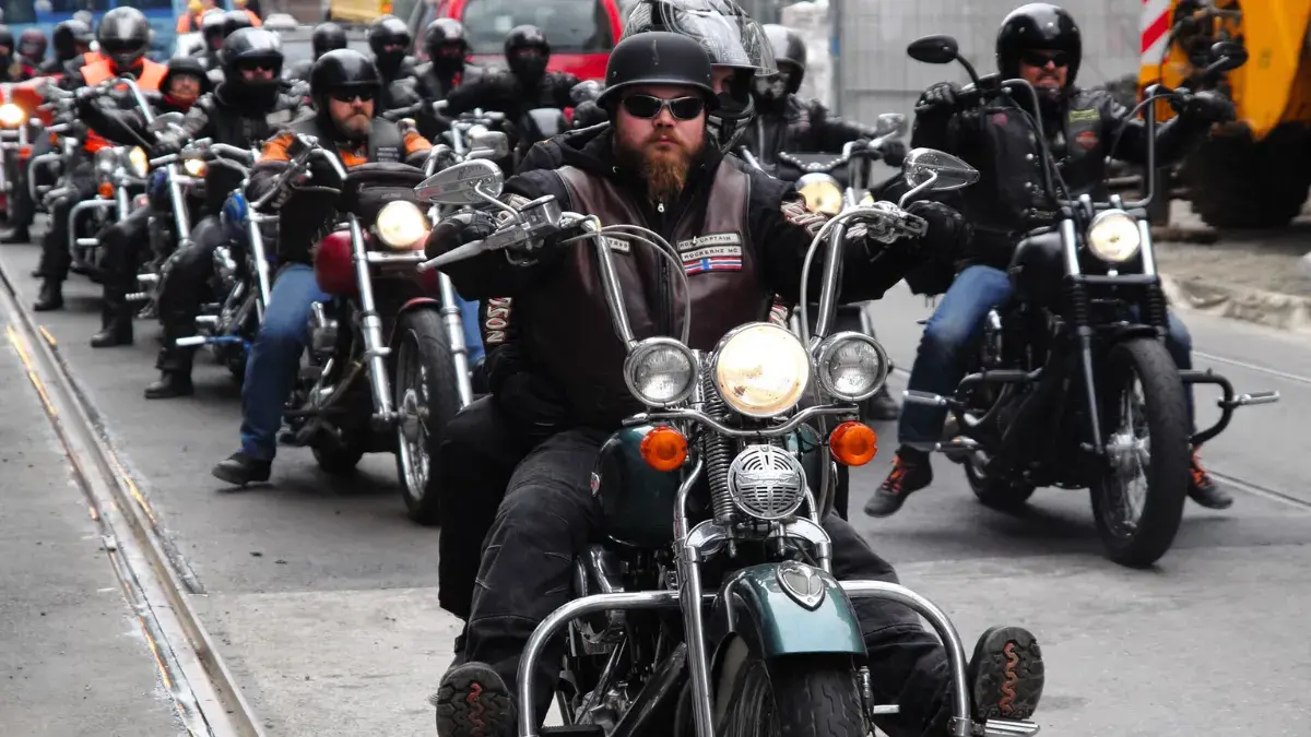 What Does "1%" Really Mean in Motorcycle Club Subcultures? Motorcycle Club Ride
