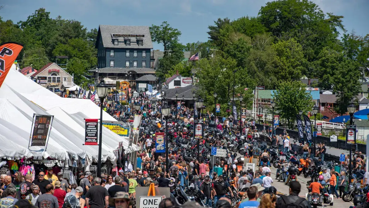 7 Wild Stats That Made Laconia Bike Week 2025 Epic Over 300K Visitors are Expected at Laconia Bike Week 2025