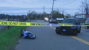 Rhode Island Shaken by Hunter Sande Motorcycle Crash