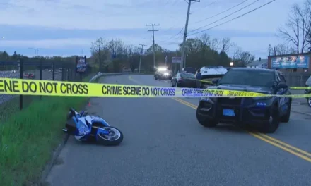 Rhode Island Shaken by Hunter Sande Motorcycle Crash