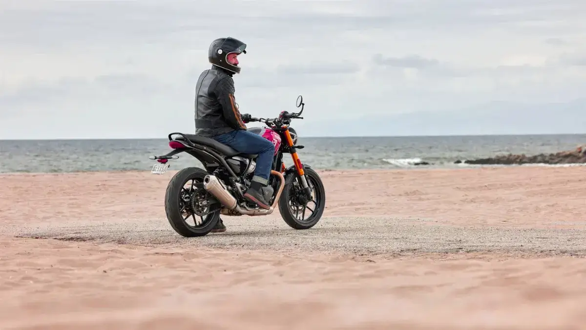 Triumph Speed 400 Gets Praise—and Pushback—in the US Riding the Triumph Speed 400