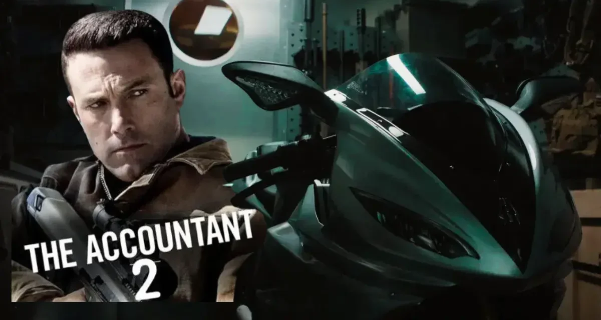 That Motorcycle in The Accountant 2 Isn’t Sci-Fi. It’s Real