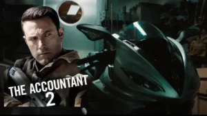 That Motorcycle in The Accountant 2 Isn’t Sci-Fi