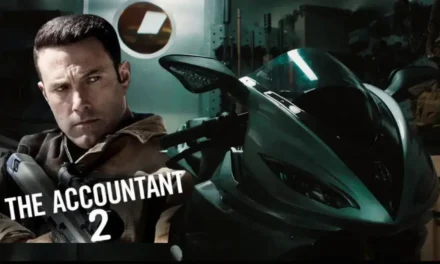 That Motorcycle in The Accountant 2 Isn’t Sci-Fi. It’s Real