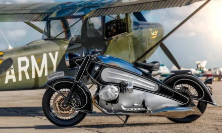 The Aircraft Secrets Behind BMW Motorcycles History