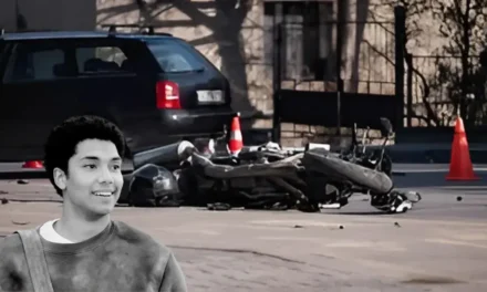 The Truth Behind Chance Perdomo’s Motorcycle Accident