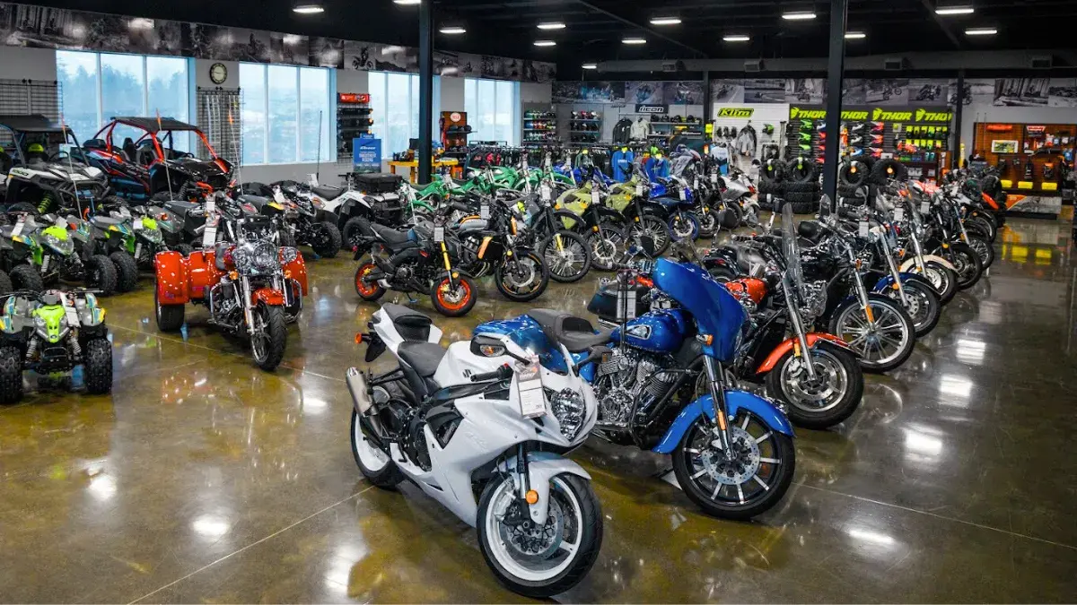 Buy here pay here motorcycles near me