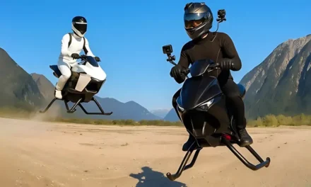 Volonaut Flying Motorcycle Price Revealed—Shocking Tag