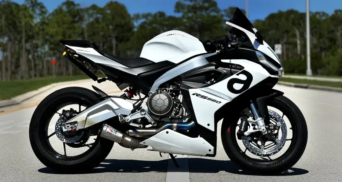 Why the Aprilia RS 660 Still Hasn’t Gotten a Major Upgrade