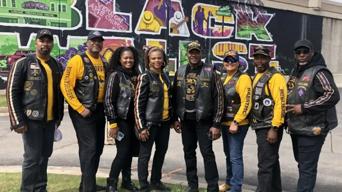 10 Surprising Facts About the Buffalo Soldiers Motorcycle Club Women are Full Patched Members on Buffalo Soldiers MC