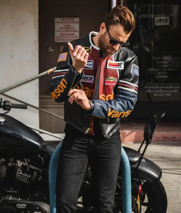 vanson ARMOR FOR MOTORCYCLE ジャケット Riders Say The Vanson Leather Motorcycle Jacket Is A Tank