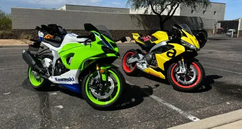 Does The Kawasaki ZX-6R Outperform The Aprilia RS660 Review